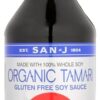 Comprar san-j organic reduced sodium gluten free tamari soy sauce -- 20 fl oz preço no brasil anti-aging formulas resveratrol suplementos em oferta vitamins & supplements suplemento importado loja 5 online promoção -
