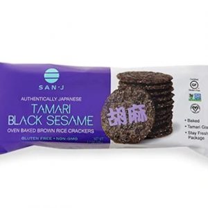 Comprar san-j tamari black sesame brown rice crackers -- 3. 7 oz preço no brasil crackers food & beverages rice crackers snacks suplementos em oferta suplemento importado loja 35 online promoção - 6 de julho de 2022