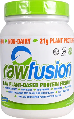 San Rawfusion Plant Base Protein Fusion Baunilha - 30 Porções (Aprox. 1035g)