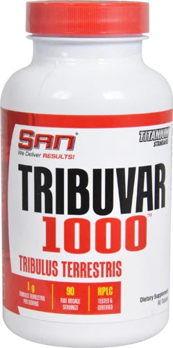 San Tribuvar 1000 Tribulus Terrestris - 90 Doses (Suplemento)