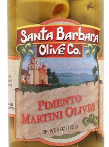 Comprar santa barbara olive co. Pimento martini olives -- 5 oz preço no brasil condiments food & beverages olives suplementos em oferta suplemento importado loja 59 online promoção -
