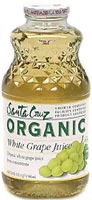 Comprar santa cruz organic 100% juice white grape -- 32 fl oz preço no brasil beverages food & beverages fruit juice juice suplementos em oferta suplemento importado loja 123 online promoção -
