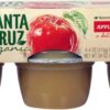 Comprar santa cruz organic apple sauce -- 6 cups preço no brasil apple sauce food & beverages fruit suplementos em oferta suplemento importado loja 1 online promoção -