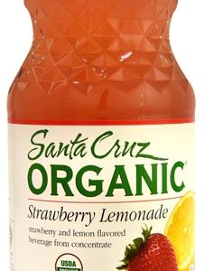 Comprar santa cruz organic lemonade strawberry -- 32 fl oz preço no brasil beverages food & beverages fruit juice juice suplementos em oferta suplemento importado loja 17 online promoção -