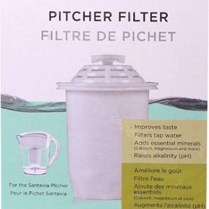 Comprar santevia water systems inc alkaline water pitcher filter -- 1 filter preço no brasil beauty & personal care personal care shaving suplementos em oferta suplemento importado loja 147 online promoção -
