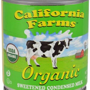 Comprar santini california farms™ organic sweetened condensed milk -- 14 fl oz preço no brasil beverages dairy & dairy alternatives food & beverages regular, low-fat, & non-fat milk suplementos em oferta suplemento importado loja 3 online promoção -