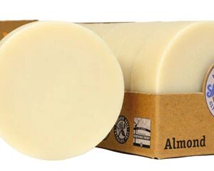 Sabonete Cremoso de Glicerina e Amêndoas Sappo Hill - 1 Barra (Aprox. 100g)