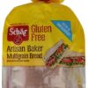 Comprar schar artisan baker multigrain bread loaf gluten free -- 14. 1 oz preço no brasil breads & rolls food & beverages sandwich bread suplementos em oferta suplemento importado loja 1 online promoção -
