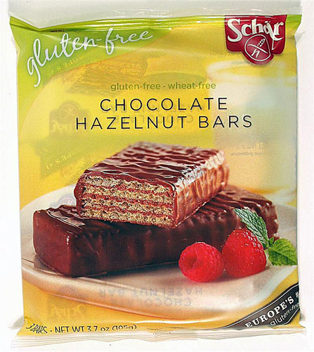 Schar Barra de Chocolate e Avelã Sem Glúten 105g: Lanche Saudável e Delicioso