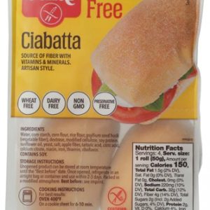 Comprar schar gluten free ciabatta rolls -- 4 rolls preço no brasil breads & rolls food & beverages rolls suplementos em oferta suplemento importado loja 5 online promoção - 7 de julho de 2022
