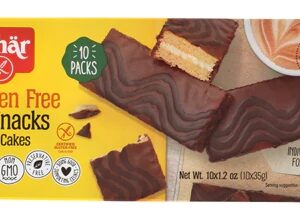 Comprar schar sch'nacks™ gluten free chocolate covered snack cakes -- 12. 3 oz preço no brasil cookies food & beverages other cookies snacks suplementos em oferta suplemento importado loja 27 online promoção -
