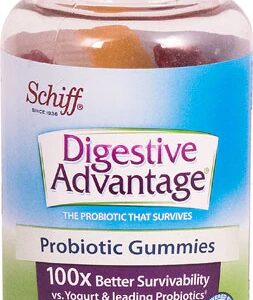 Comprar schiff digestive advantage® probiotic gummies natural fruit -- 60 gummies preço no brasil acidophilus probiotics suplementos em oferta vitamins & supplements suplemento importado loja 31 online promoção -