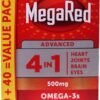 Comprar schiff megared® advanced 4in1 omega-3s -- 500 mg - 80 softgels preço no brasil epa & dha omega fatty acids omega-3 suplementos em oferta vitamins & supplements suplemento importado loja 1 online promoção -