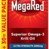 Comprar schiff megared® omega-3 krill oil ultra strength -- 1000 mg - 60 softgels preço no brasil herbs & botanicals men's health saw palmetto suplementos em oferta suplemento importado loja 3 online promoção -