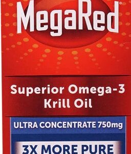 Schiff MegaRed Ultra Concentration Ômega 3 Óleo de Krill 750mg - 40 Cápsulas Gelatinosas