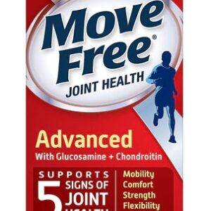 Schiff Move Free Advanced 80 Comprimidos Revestidos - Saúde das Articulações