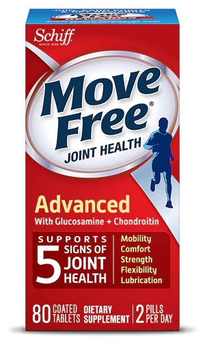 Schiff Move Free Advanced 80 Comprimidos Revestidos - Saúde das Articulações