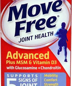 Schiff Move Free Advanced Plus MSM Vitamina D3 80 Comprimidos Revestidos