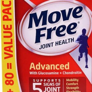 Schiff Move Free Joint Health Advanced Glucosamina Condroitina 160 Comprimidos Revestidos