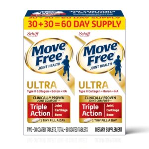 Schiff Move Free Joint Health Ultra Ação Tripla - 60 Comprimidos Revestidos
