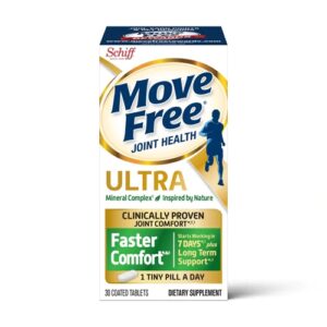 Schiff Move Free Ultra 2 em 1 com ComfortMax 30 Comprimidos Revestidos - Saúde das Articulações