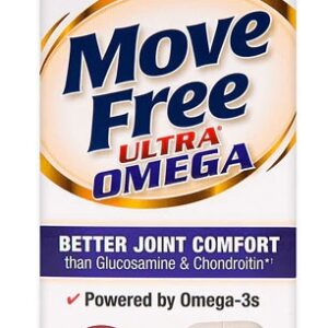 Schiff Move Free Ultra Omega - 30 Softgels para Mobilidade e Bem-Estar