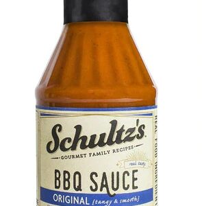Molho BBQ Original Schultz's Gourmet Family Recipes - 510g