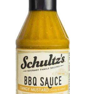 Molho BBQ Schultz's Tangy Mustard Gourmand Família - 510g