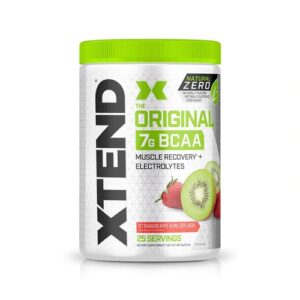 Scivation Xtend Natural Zero Strawberry Kiwi Splash - 25 Porções