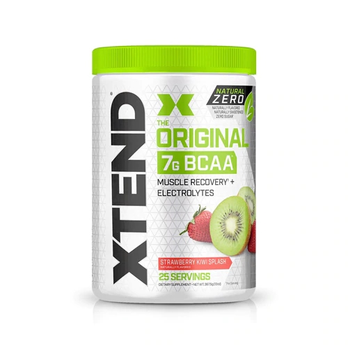 Scivation Xtend Natural Zero Strawberry Kiwi Splash - 25 Porções
