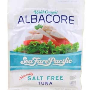 Atum Albacora Sea Fare Pacifico Sal Sem Sódio - 170g | Proteína Pura do Oceano