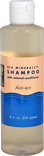 Sea Minerals Shampoo Antialérgico e Anticoceira 236ml - Alívio para Couro Cabeludo Sensível