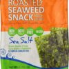 Comprar sea's gift roasted seaweed snack -- 0. 17 oz preço no brasil goat protein protein powders sports & fitness suplementos em oferta suplemento importado loja 3 online promoção -
