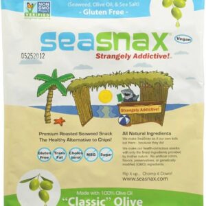 Comprar seasnax seaweed lightly roasted and seasoned classic olive -- 5 sheets preço no brasil food & beverages other seafood seafood suplementos em oferta suplemento importado loja 21 online promoção -