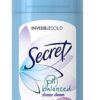Comprar secret anti-perspirant deodorant invisible solid sheer clean -- 2. 6 oz preço no brasil beauty & personal care deodorants personal care sticks suplementos em oferta suplemento importado loja 1 online promoção -