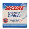 Comprar secure cleansing tablets -- 32 tablets preço no brasil denture care medicine cabinet oral health suplementos em oferta suplemento importado loja 1 online promoção -