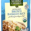 Comprar seeds of change organic brown basmati rice microwave pouch -- 8. 5 oz preço no brasil brown rice food & beverages rice rice & grains suplementos em oferta suplemento importado loja 1 online promoção -