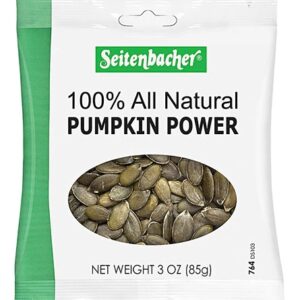 Seitenbacher 100% Natural Power de Abóbora 85g - Energia Pura e Saudável