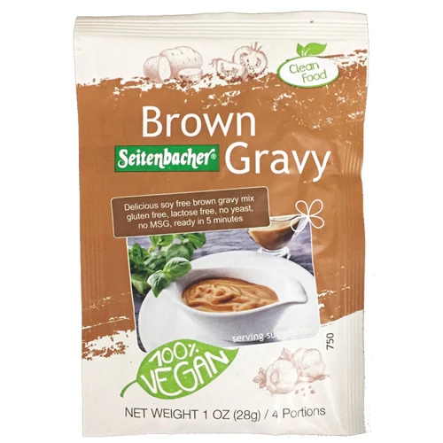 Molho Brown Gravy Seitenbacher 28g - Tradicional e Saboroso