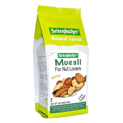 Seitenbacher Muesli Gourmet Nut Lovers - Mix de Nozes 454g