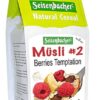 Comprar seitenbacher musli #2 berries temptation -- 1 lb preço no brasil air fresheners aromatherapy incense natural home suplementos em oferta suplemento importado loja 3 online promoção -