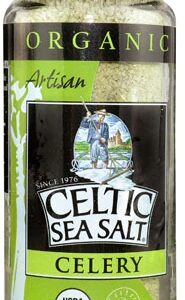 Comprar selina naturally organic celtic sea salt celery -- 3. 7 oz preço no brasil food & beverages seasoning blends seasonings & spices suplementos em oferta suplemento importado loja 41 online promoção -