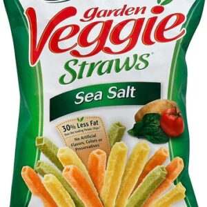 Sensible Portions Garden Veggie Straws Sal Marinho Sem Glúten 200g