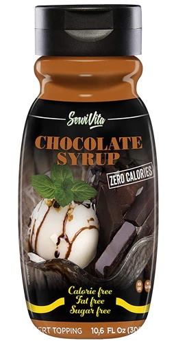 ServiVita Calda de Chocolate Zero Calorias - 300ml