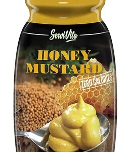 Molho de Mostarda com Mel Zero Calorias Servivita 313ml - Sabor e Leveza Sem Culpa!