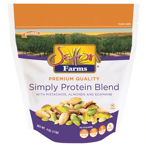 Snack Proteico Setton Farms Pistache, Amêndoa e Edamame 113g - Qualidade Premium