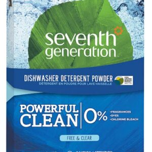 Detergente para Máquina de Lavar Louças Seventh Generation Free & Clear 1275g - Sem Perfume e Corantes