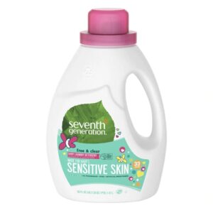 Comprar seventh generation baby laundry detergent -- 50 fl oz preço no brasil laundry laundry detergent natural home suplementos em oferta suplemento importado loja 1 online promoção -