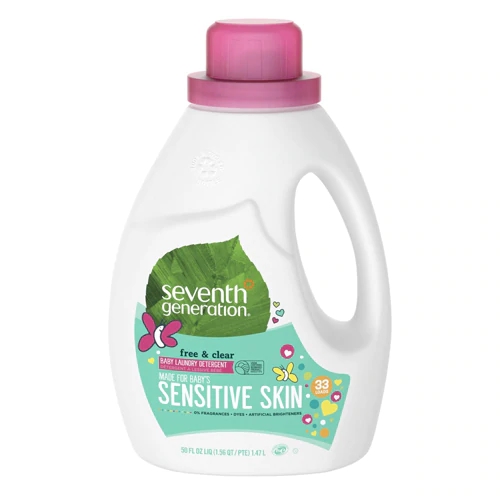 Detergente para Roupas de Bebê Seventh Generation - Hipoalergênico 1478ml