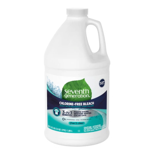 Alvejante Sem Cloro Seventh Generation Free & Clear - 1892ml (64 fl oz)